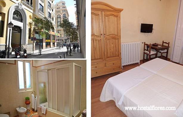 Hostal Flores: Hostal en el centro de Madrid Hostal Flores: Hostal en el centro de Madrid